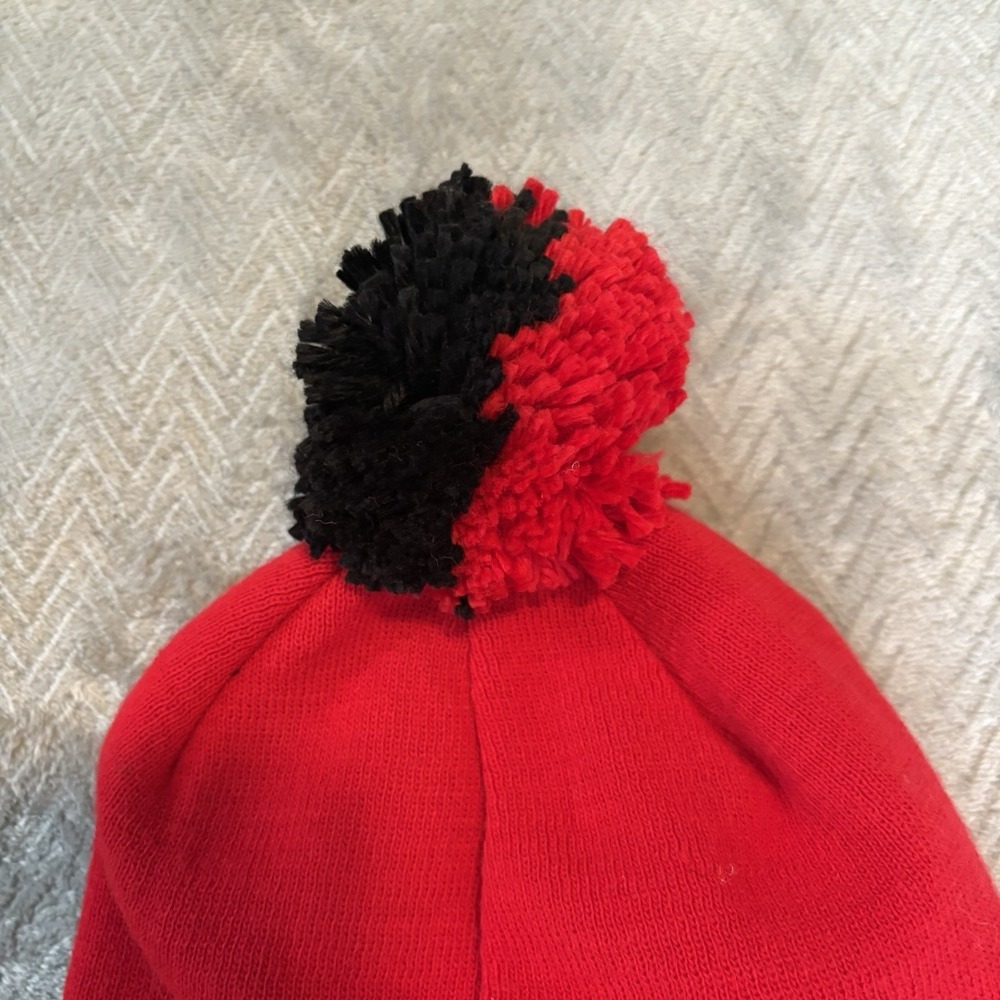 Atlanta Falcons Mitchell & Ness Winter Beanie NFL - Picture 3 of 8